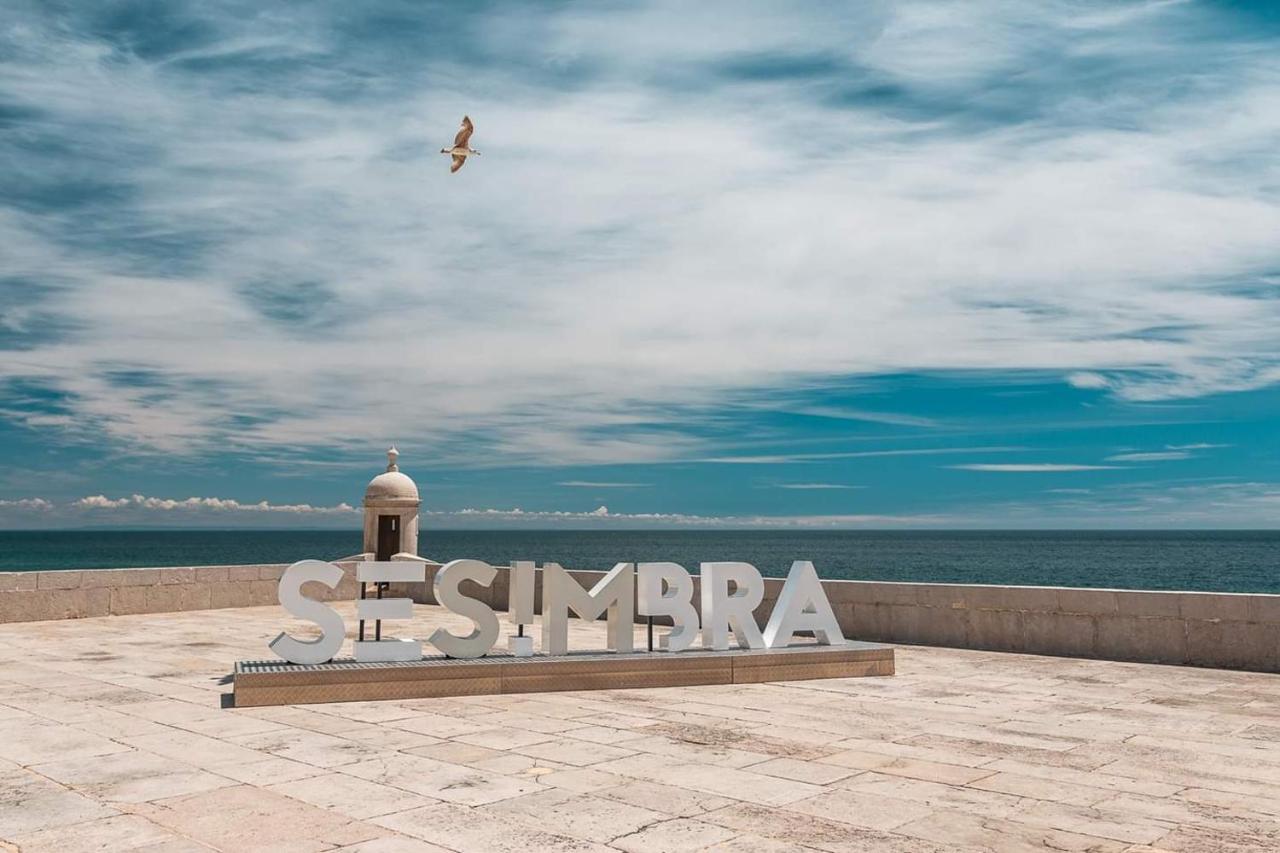 Casa Helio A 150M Da Praia Do Ouro เซซิมบรา ภายนอก รูปภาพ